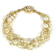 Swirls of Pearls