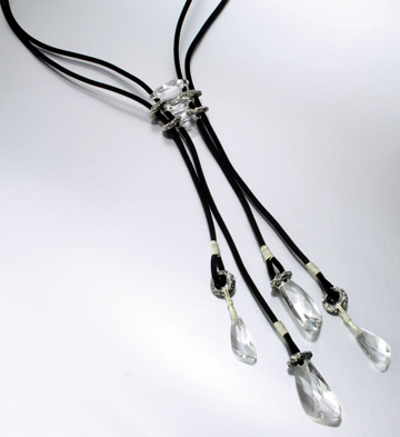 Art Deco Bolo Necklace