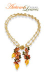 Autumn Leaves Necklace Kit