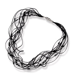 Black Beauty Necklace