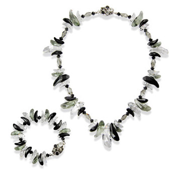 Stroke of Genius Brushstroke Necklace