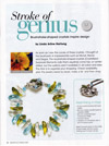 BeadStyle Brushstroke Necklace March 2009