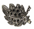 Ruthenium Leaf Clasp