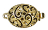 Starry Night Clasp Gold
