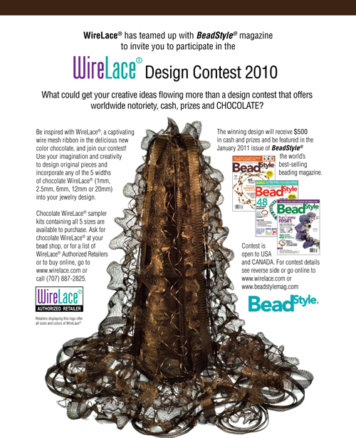 WireLace BeadStyle Contest