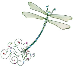 Dragonfly Home Decor Kit