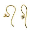 Gold Earwires