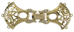 Flamenco Clasp Gold