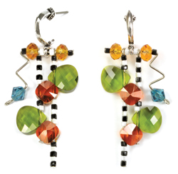 Harlequin Earrings