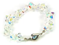 Rock Candy Crystal AB Bracelet