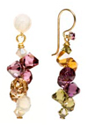 rock candy earring tops