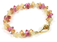 Rock Candy Sand Opal Bracelet