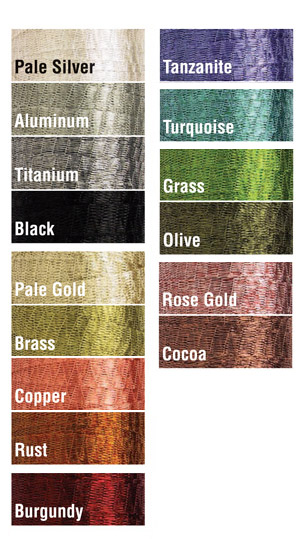 20mm WireLace Colors