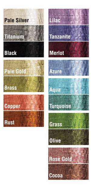1mm WireLace Colors