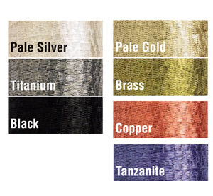 2.5mm WireLace Colors