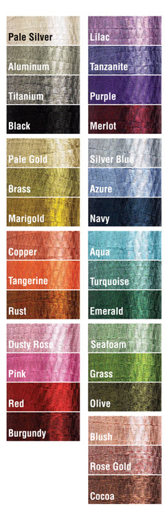 30 WireLace colors 6mm