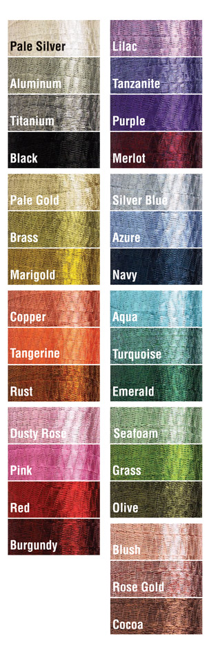 30 WireLace Colors