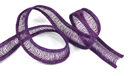 WireLuxe Boysenberry flexible