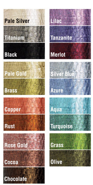 1mm WireLace 19 color sampler kit